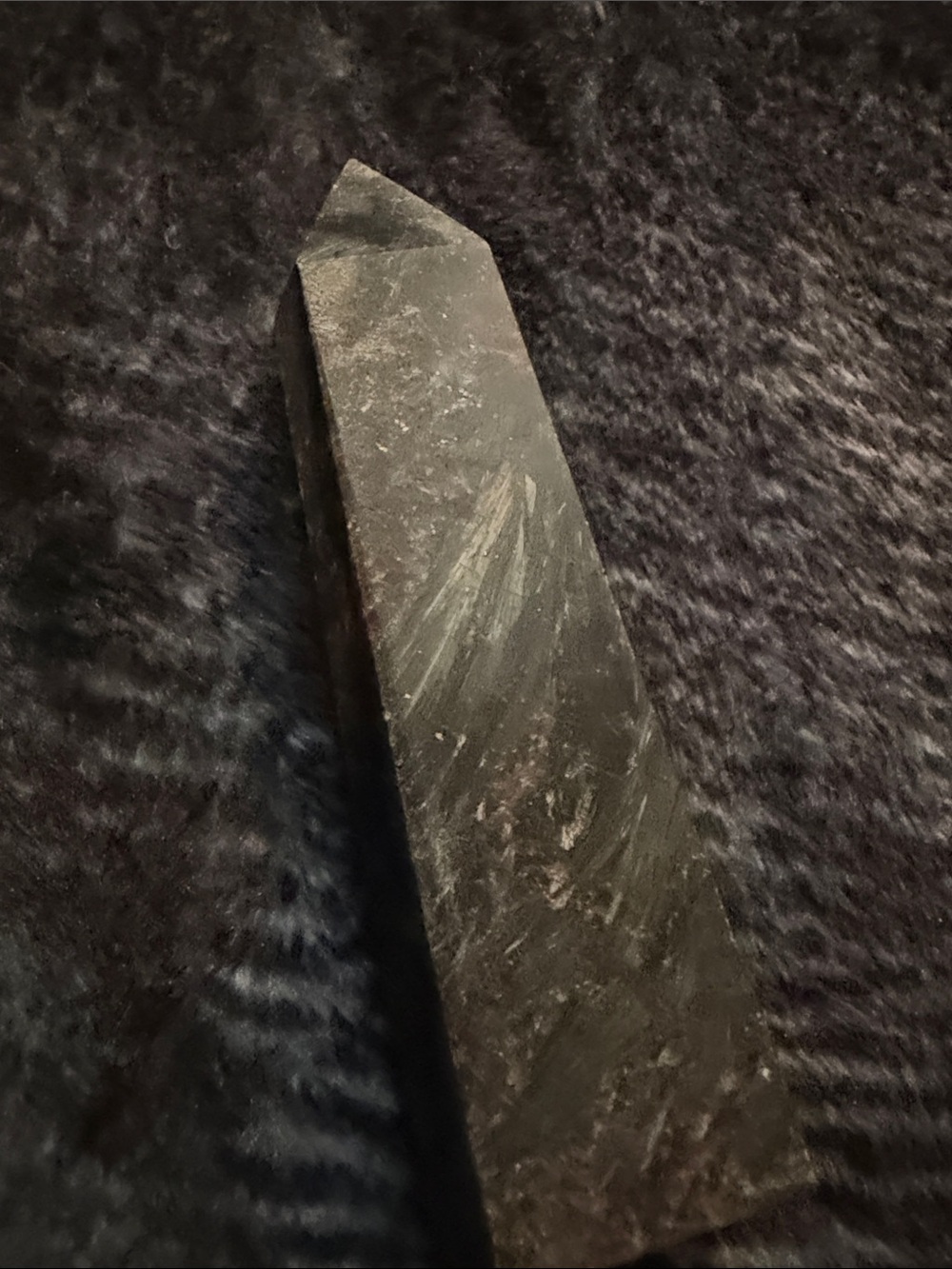 Polished Astrophyllite Tower or “Firework Stone”